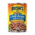 thumbnail image 1 of 2X-Bush's Chili Beans, Canned Red Beans in Medium Chili Sauce, 16 oz Can, 1 of 5
