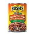 thumbnail image 1 of Bush's Mixed Pinto Kidney Beans in Medium Chili Sauce - 15.5oz, 1 of 8