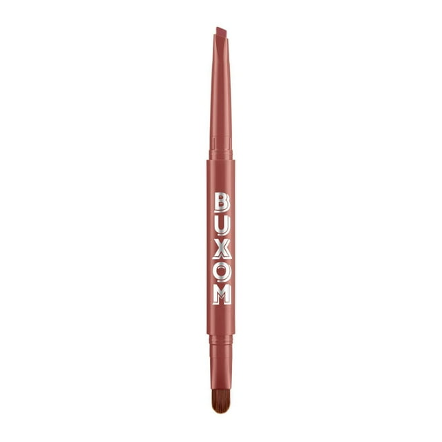2X Buxom Power Line Plumping Lip Liner Hush Hush Henna 0.01oz Ulta Beauty