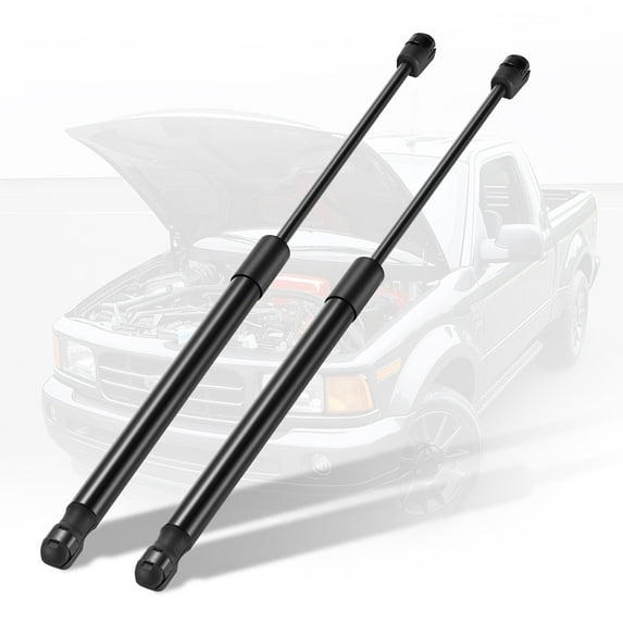 SPEEEDWOW 17" Lift Support Strut, 35Lbs/156N Gas Shock Spring for Leer are SnugTop Camper Shell Truck Topper Rear Window Truck Pickup Cab Canopy Door, 2 Pcs