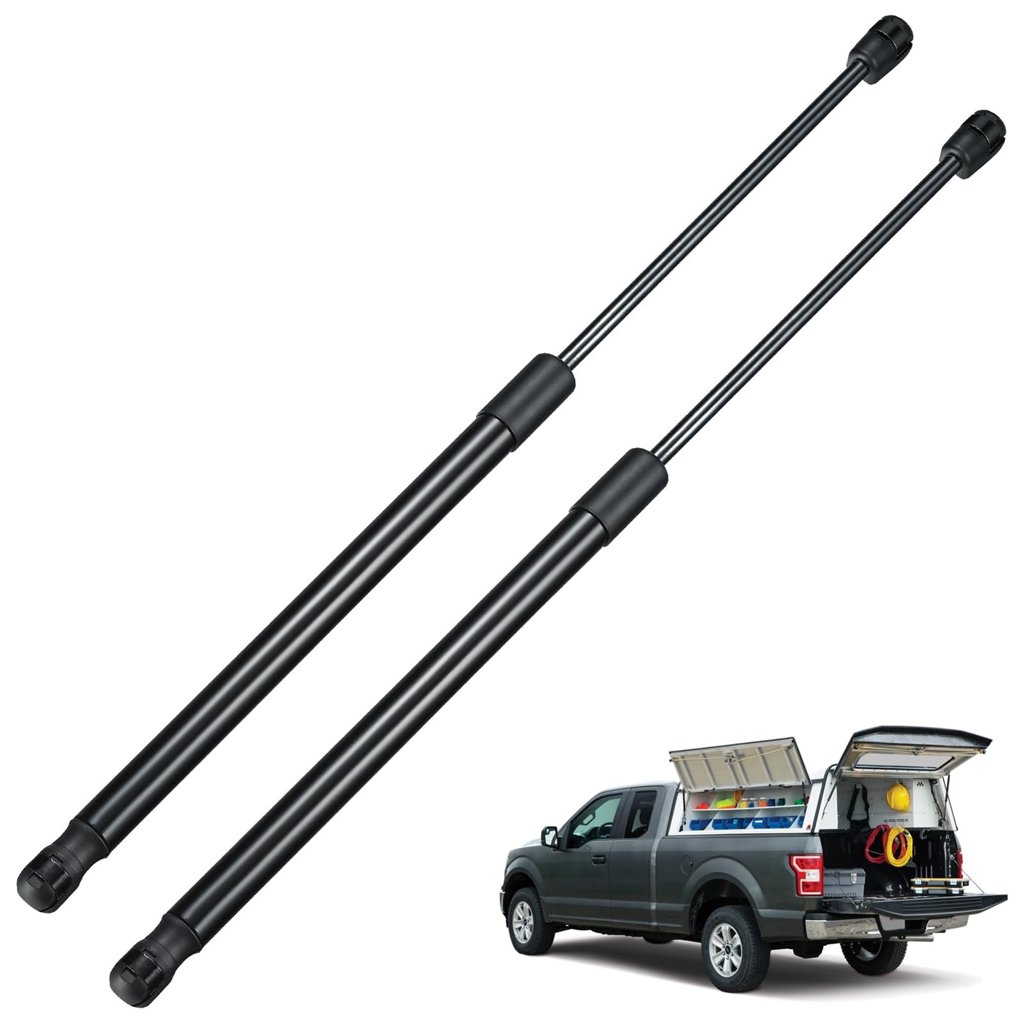 2X C16-08053 19.7inch 80lbs (356N) Gas Shocks Struts Lift Support for ...