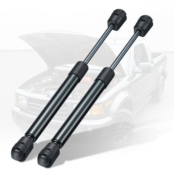 SPEEEDWOW 10" Gas Strut 40Lbs/178N Struts Shock Lift Support Gas Spring for Camper Window Toolbox Lid Leer Pickup Truck Underbed Storage Box Cover Custom-built Window Cabinet Door,2 Pcs