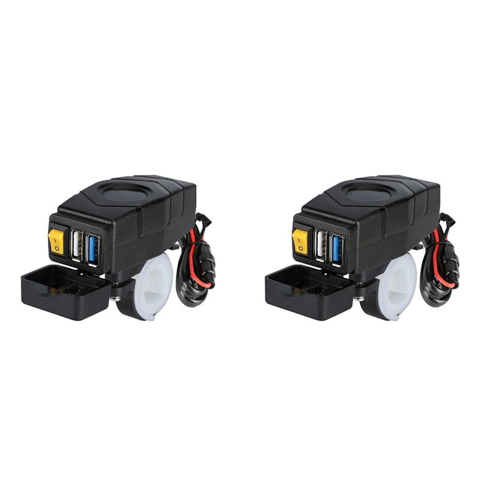 Laroal C1FB 20-80V E-Bike Stuur USB-lader 24V 36V 48V 60V QC3 Laroal C1FB 20-80V E-Bike Stuur USB-lader 24V 36V 48V 60V QC3