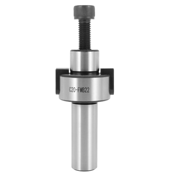 2X C20 FMB22 Holder Face Mill Arbor Shell End Mill Arbor Adaptor for Milling Tool,2 x Face Mill Arbor,Silver