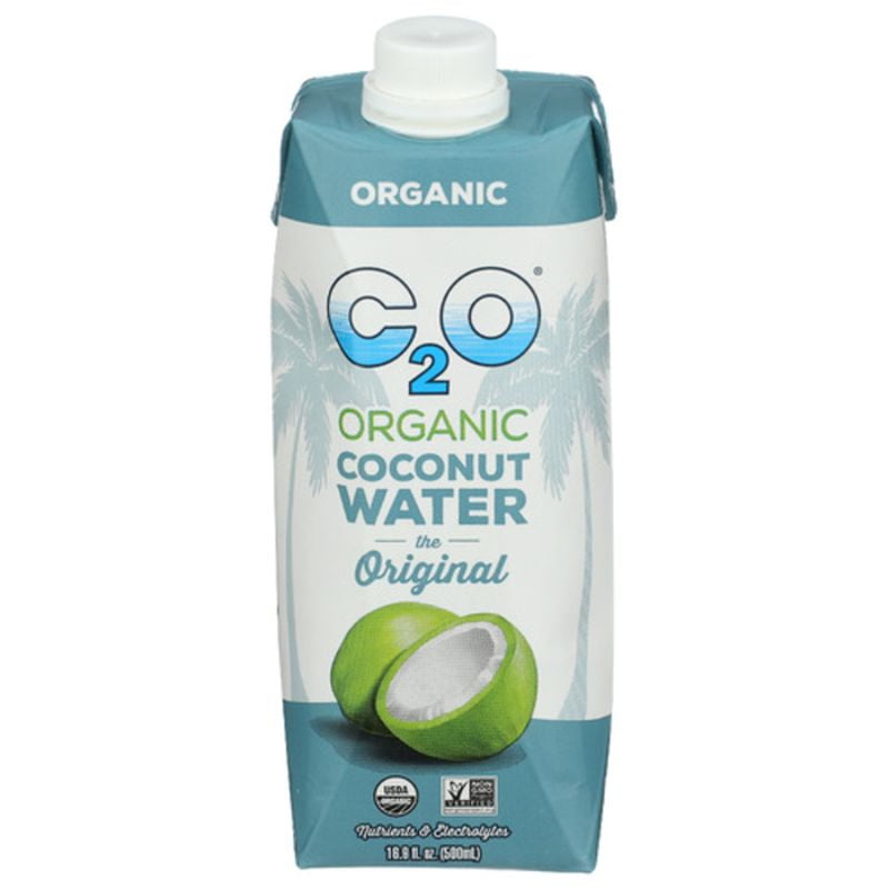 2X C2o Organic Coconut Water The Original 16.9 oz