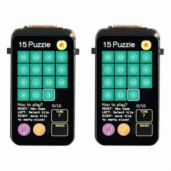 2X -C6 Development Board with ST7789 1.47 Inch LCD WiFi6 LVGL HMI SD-Port & RGB-LED Not Soldered