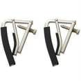 thumbnail image 1 of 2X CAPO Capo Clamp Trigger Alloy for Low Folk Acoustic Guitar, 1 of 5
