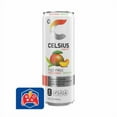 thumbnail image 1 of 2X-CELSIUS Peach Mango Green Tea Energy Drink - 12 fl oz, 1 of 1