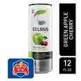 thumbnail image 1 of 2X - CELSIUS Sparkling Green Apple Cherry Energy Drink Can, 1 of 5