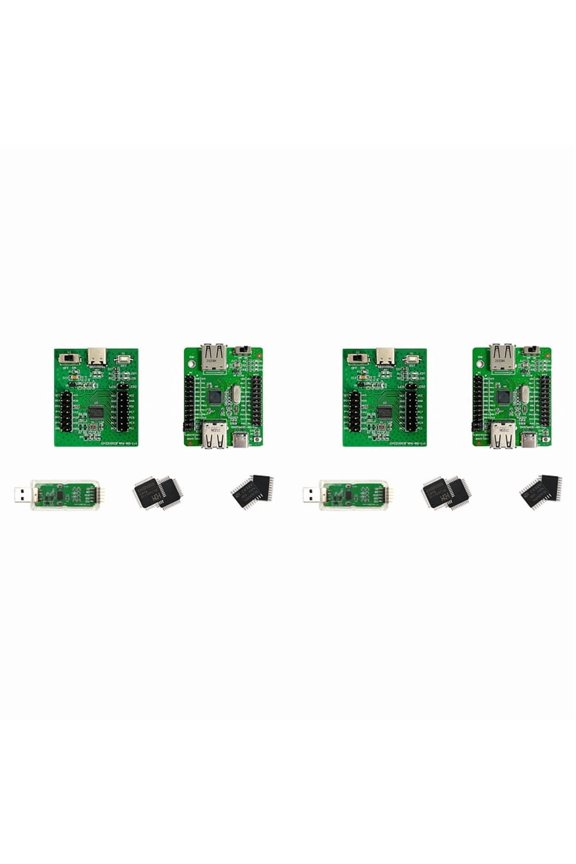 2X CH32V003 Development Board Kit Evaluation Board 32-Bit General-Purpose RISC-V MCU Functional Application Assessment