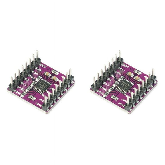 2X CJMCU-1220 ADS1220 ADC 24 Bit A/D Converter Module I2C Low Power 24 Bit Analog-To-Digital Converter Sensor Module