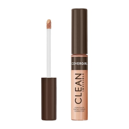2X - COVERGIRL Clean Invisible Concealer - 123 Warm Nude - 0.23 fl oz