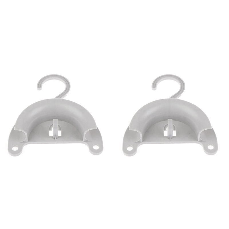 2X CPAP Hose Holder with Hook Hanger and Suction Cup for Drying After Cleaning Sleep and Breathing Machine Parts