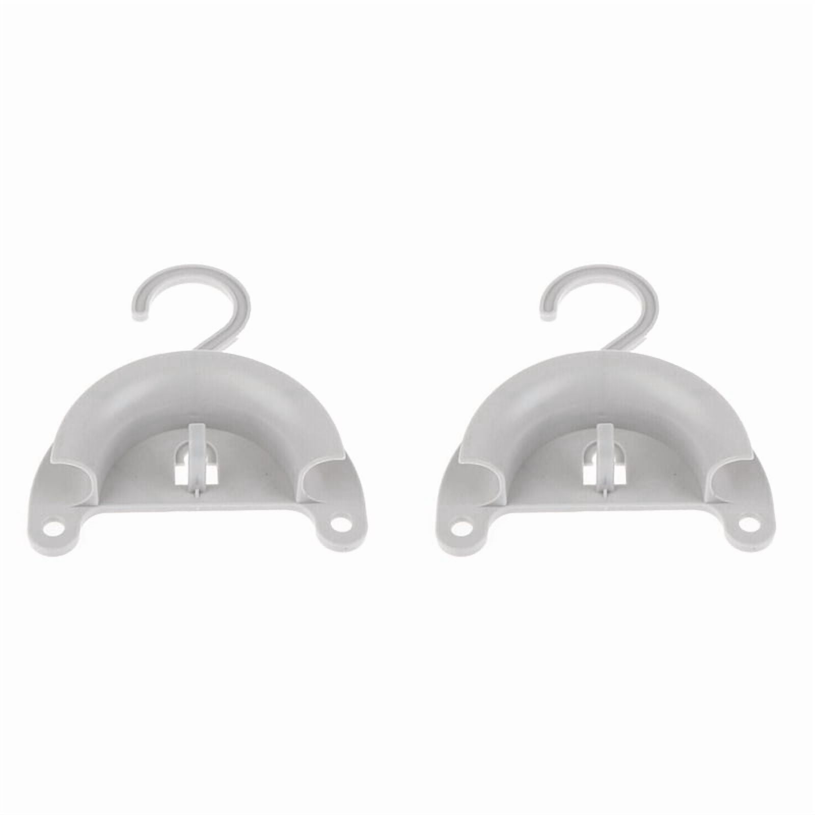 2X CPAP Hose Holder with Hook Hanger and Suction Cup for Drying After Cleaning Sleep and Breathing Machine Parts