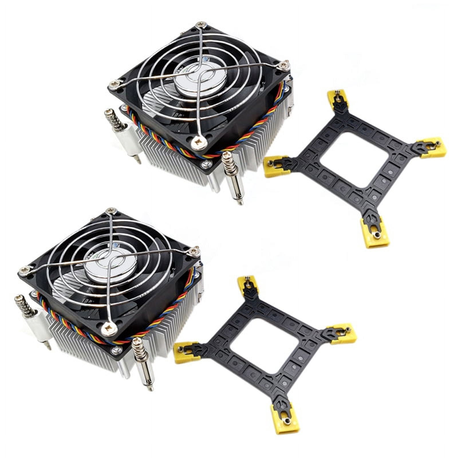 3/4 Pin PC CPU Cooler Heatsink 6 Heatpipes 9cm Quiet Fan Cooling Fan Cooler Radiator For 775 115X 1366 2011 X58 X79 X99 299 - View #5