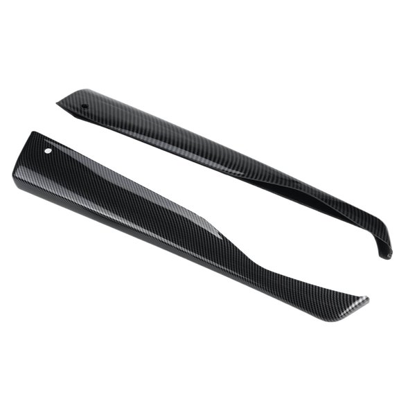 2X CS Style Car Rear Bumper Lip Splitter Diffuser Guard Aprons For Subaru Impreza WRX STI 2011-2014 4Dr