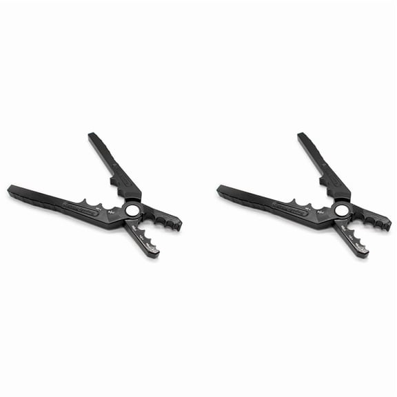 2X CT-301 Manual Copper Tube Rounding Tool Flat Tube Repair Pliers 6 Specifications Diameter 1/4 3/8 1/2 5/8 3/4 7/8Inch