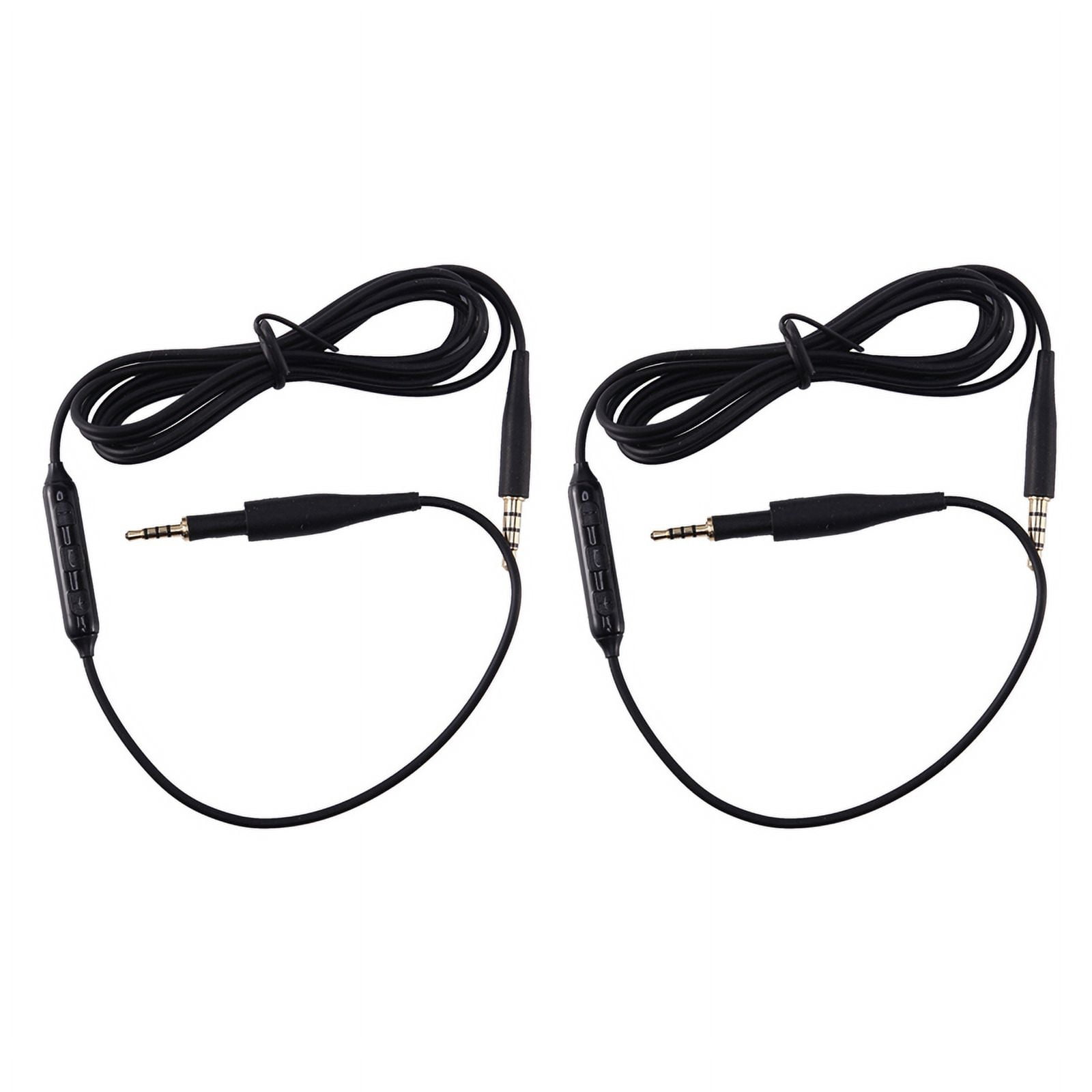 Geekria Audio Cable with Mic for AKG K430, K450, K451, K452, Q460, K480 (4 ft) e