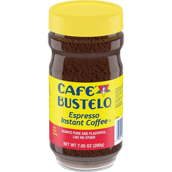 2X - Caf Bustelo Espresso Style Dark Roast Instant Coffee, 7.05 Ounces