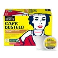 thumbnail image 1 of 2X - Café Bustelo Sweet & Creamy Café Con Leche Coffee, 10 Keurig K-Cup Pods, 1 of 3