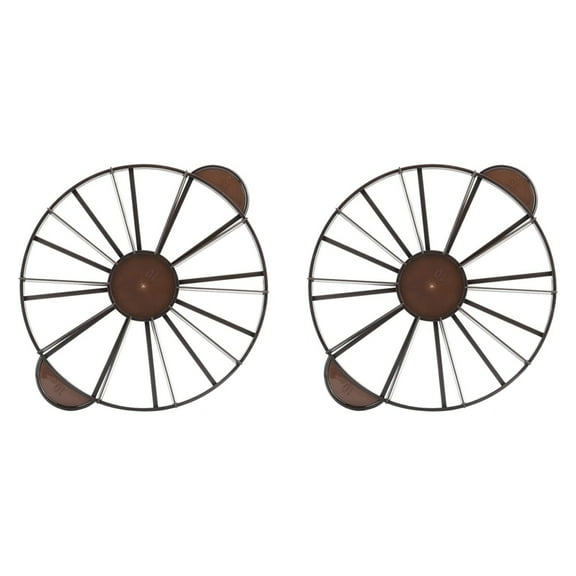 2X Cake Slicer, Cake Divider Cake Portion Marker Round 10/12 Piece Bread Cake Cutter Equal Portion Cutter Marker