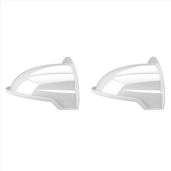 2X Camera Rain Cover Shade for Dome Cameras - Weather- Roof with Ample Inner Space B