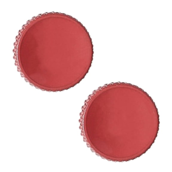 2X Camera Shutter Release Button Metal For XT30 XT20 XT10 XT3 XT2 XPRO2 X100F X100T RX1R RX10IV Leica(Red)