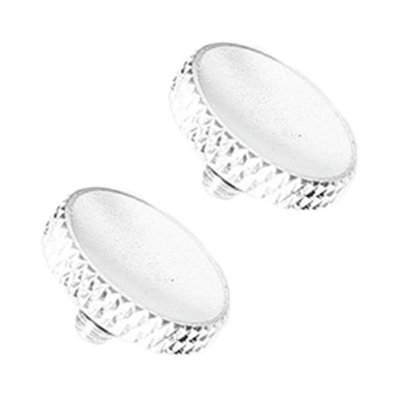 2X Camera Shutter Release Button Metal For XT30 XT20 XT10 XT3 XT2 XPRO2 X100F X100T (Silver)