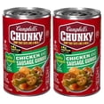 thumbnail image 1 of Campbell's Chunky Healthy Request Grilled Chicken & Sausage Gumbo Soup 18.8oz (Pack of 2), 1 of 11