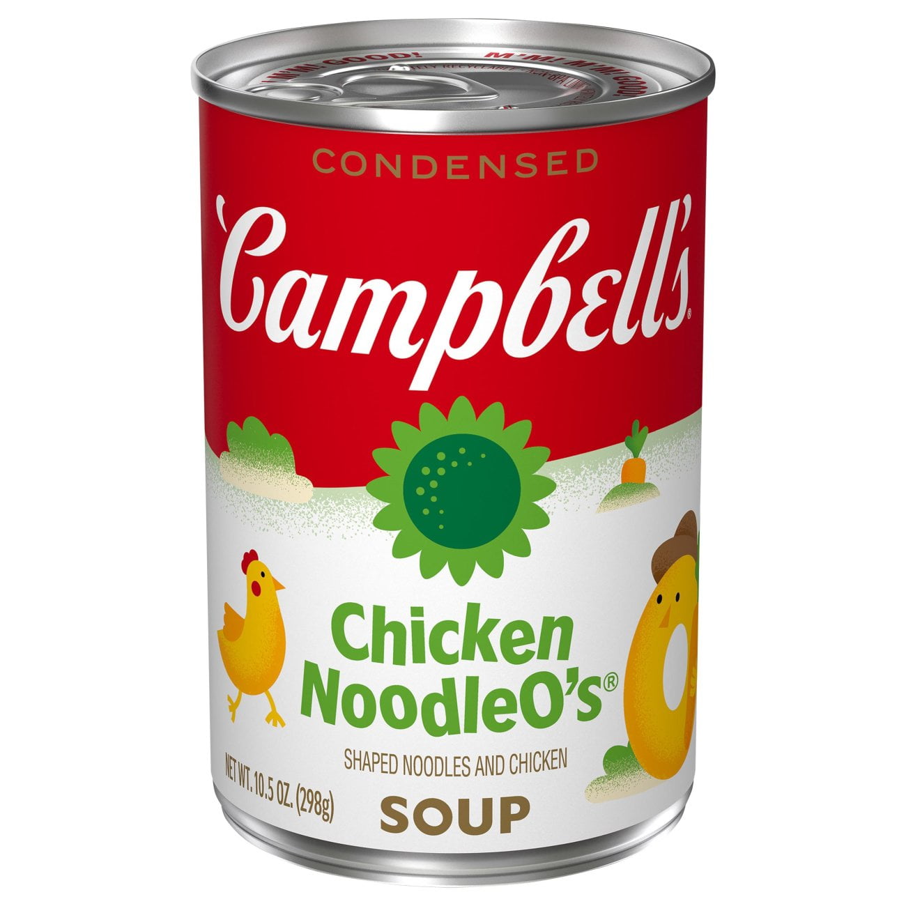 2X - Campbell's Condensed Chicken Noodle O's Soup - 10.5 oz