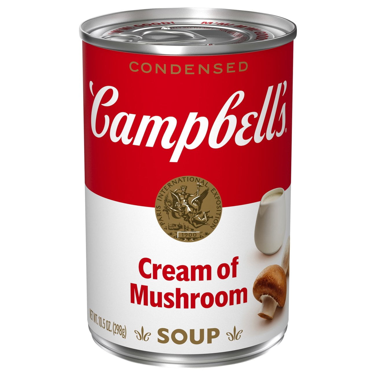 2 Pack - Campbell's Condensed Cream of Mushroom Soup - 10.5 oz Packaging may vary