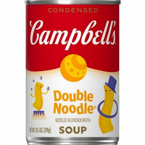 2X - Campbell's Condensed KidsDouble Noodle Soup 10.5 oz