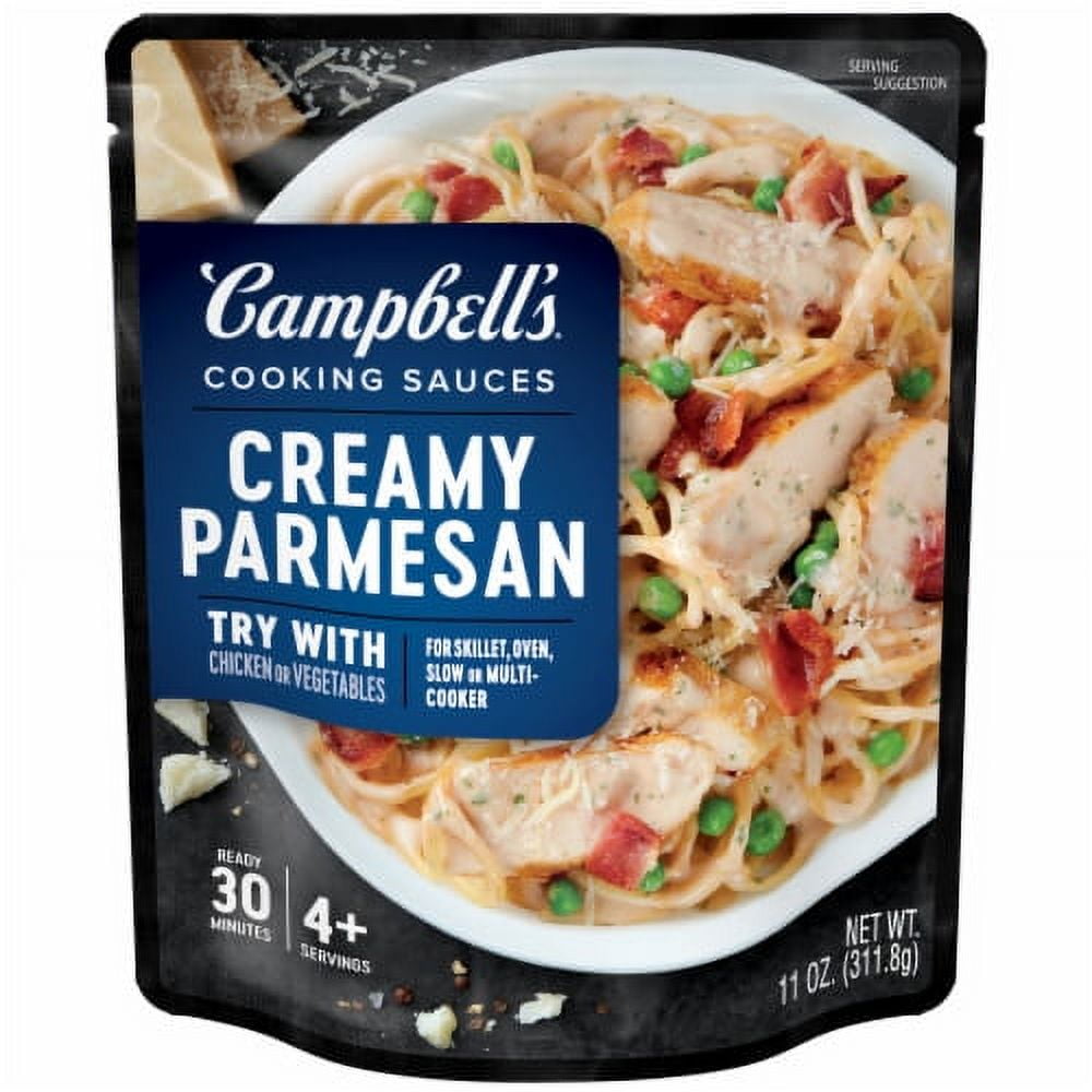 2X-Campbell's Cooking Sauces Creamy Parmesan Sauce - 11 oz