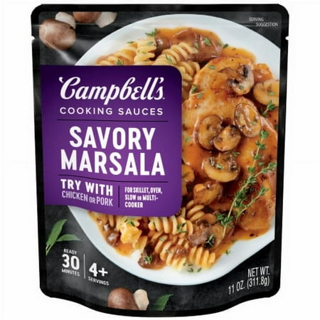 2X - Campbell's Cooking Sauces Savory Marsala Sauce