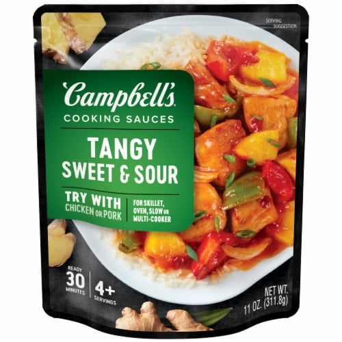 2X-Campbell's Cooking Sauces Tangy Sweet and Sour - 11 oz