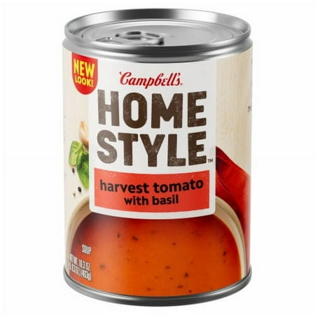 2X - Campbell's Homestyle Harvest Tomato Soup