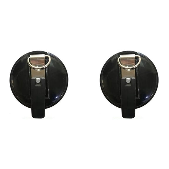 2X Camping Awning Suction Cup Multifunctional Car Suction Cup with Strong S Hook Fixed Rear Curtain Suction Cup A