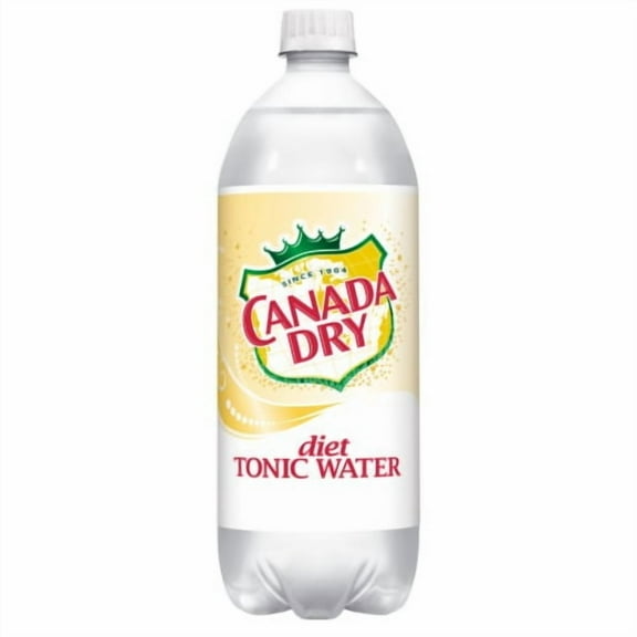 2X-Canada Dry Diet Tonic Water - 1 L