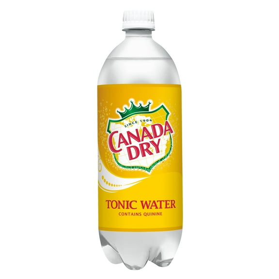 Canada Dry Tonic Water, 1 Liter Bottle