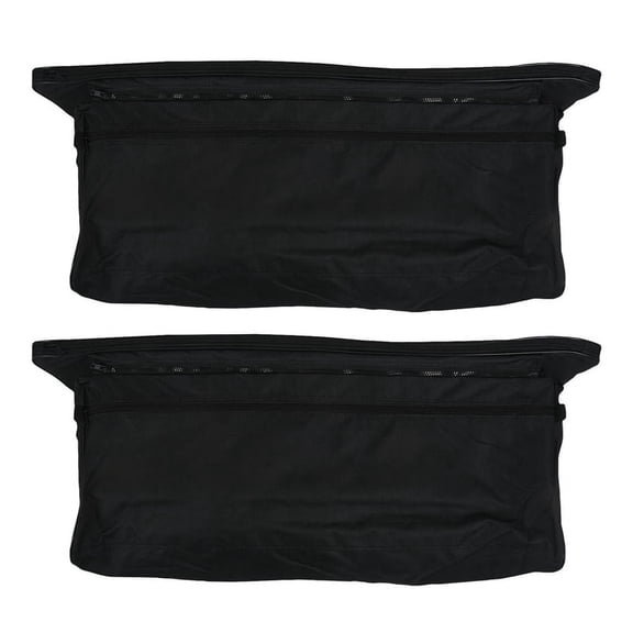 2X Canoe Inflatable Boat Storage Bag with Padded Cushion