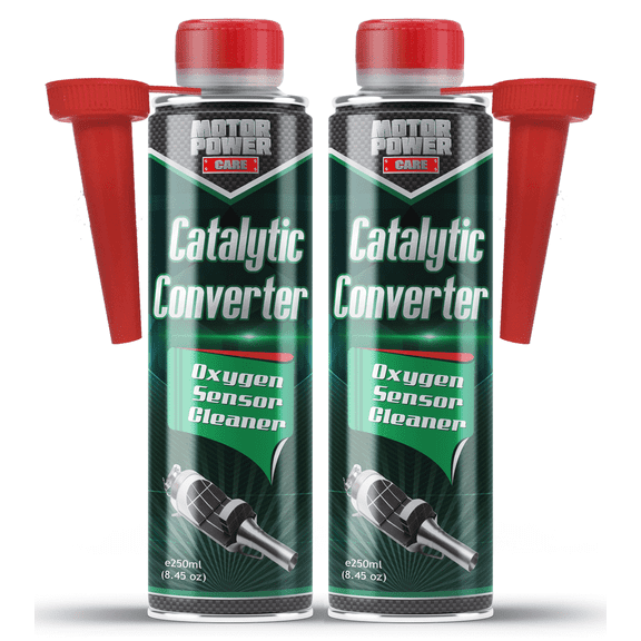 2X Cans Catalytic Converter Cleaner, Oxygen sensor cleaner, pass emissions, SMOG, fuel additive, combustion chamber cleaner