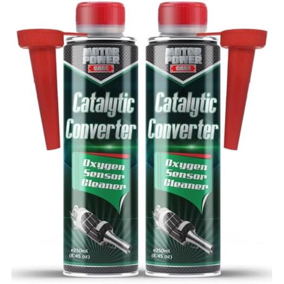 2X Cans Catalytic Converter Cleaner, Oxygen sensor cleaner, pass emissions, SMOG, fuel additive, combustion chamber cleaner
