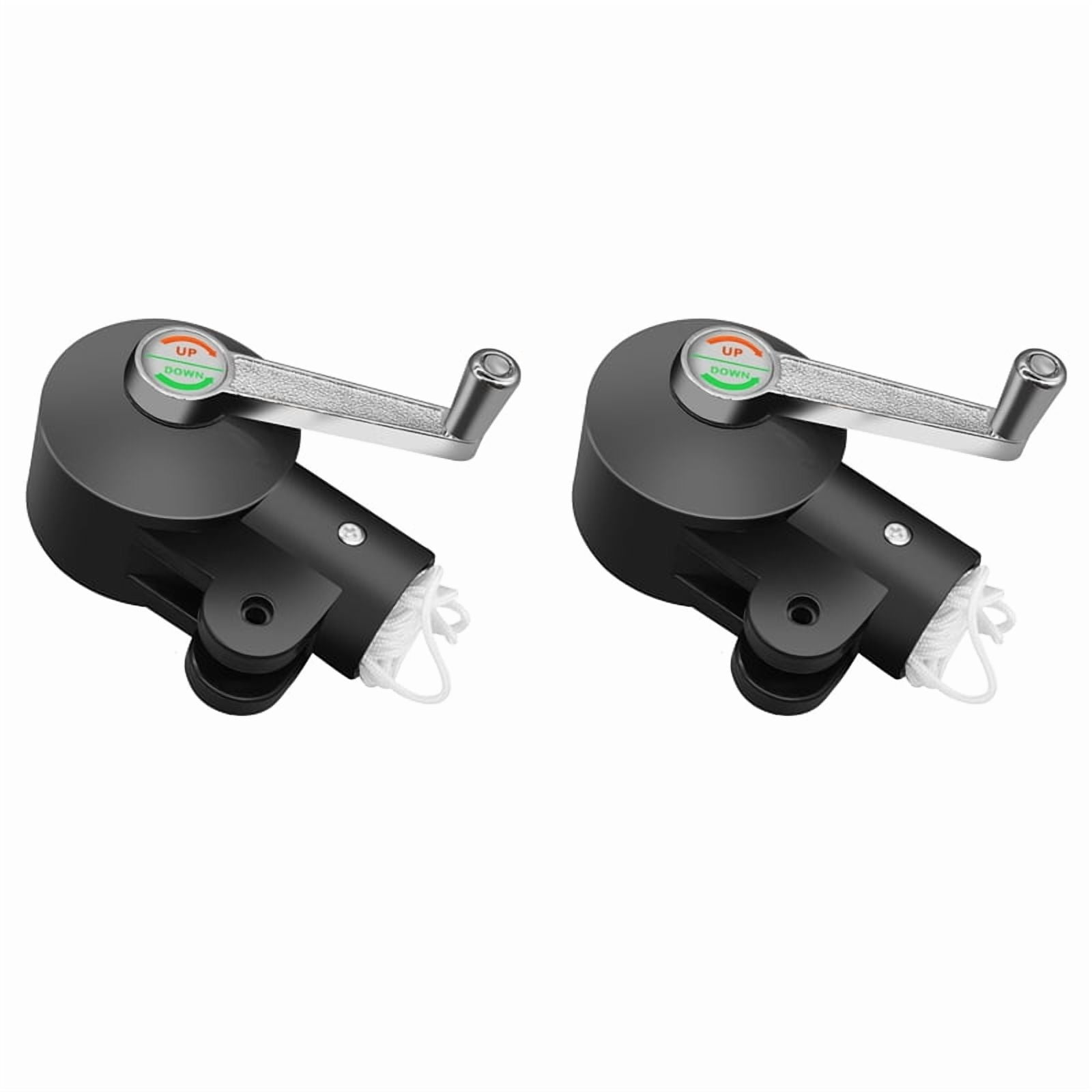 2X Cantilever Umbrella Parts, Patio Umbrella Holder Rocking Handle Adjustable Umbrella Stand Parts Patio Umbrella Parts