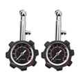 thumbnail image 1 of 2X Car 100Psi Multi-Function Tire Pressure Gauge Tire Pressure Monitoring Meter Tire Pressure Gauge, 1 of 8