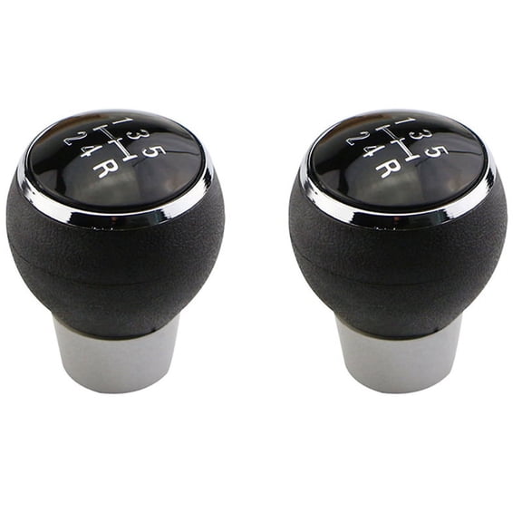 2X Car 5 Speed Gear Shift Knob MT Handball for ASX V3 V5 V6