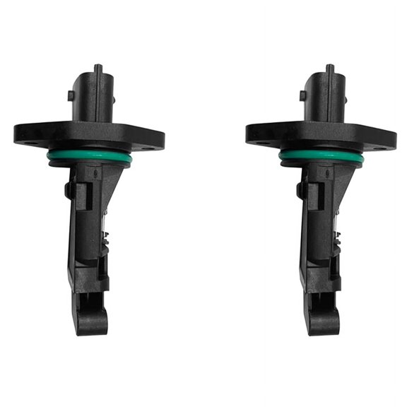 2X Car Air Flow Meter AFM Sensor for Actyon Rodius Stavic 2005-2018 0280218130 F00C2G2071,2 x Car air flow meter,black