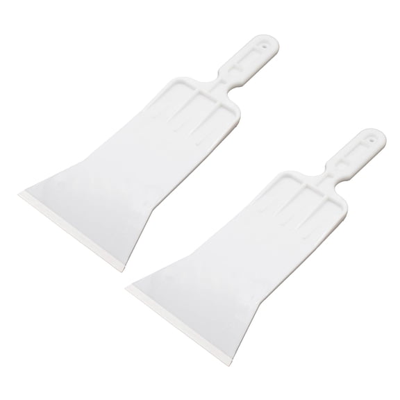 2X Car Bulldozer Squeegee Vinyl Wrap Water Squeegee Water Blade for Window Tint Film Installing, Bathroom Door Cleaning