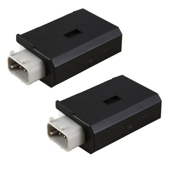 2X Car Door Lock Control Module Door Lock Actuator 6711-8352-165 for -5 Series E39 E38