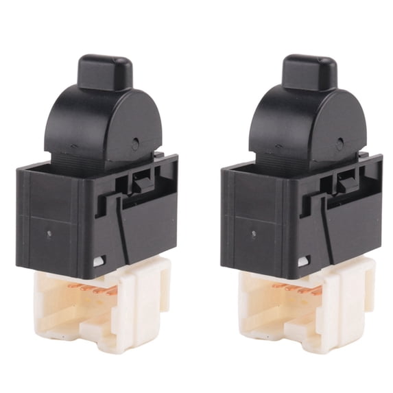 2X Car Electric Power Window Switch for Pick-Up D22 1997-2016 25411-2S700