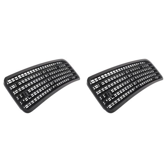 2X Car Engine Hood Upper Grille Grill Vent Cover Trim for W221 W251 2007-2013 A2218800205 Right